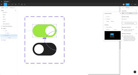 How To Create An Interactive Component In Figma