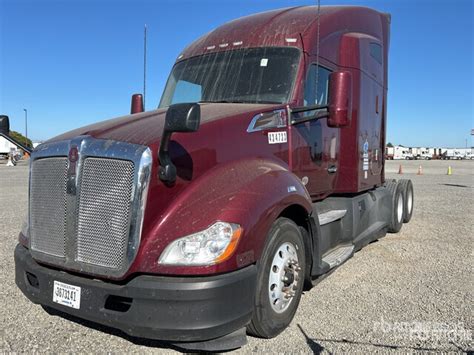 Kenworth T X Tracteur Routier Couchette Ritchie Bros