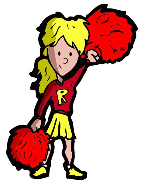 Cheerleader Clipart 4 Clipart World