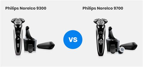 Philips Norelco 9300 Vs 9700 Review: Should You upgrade? | RazorHood