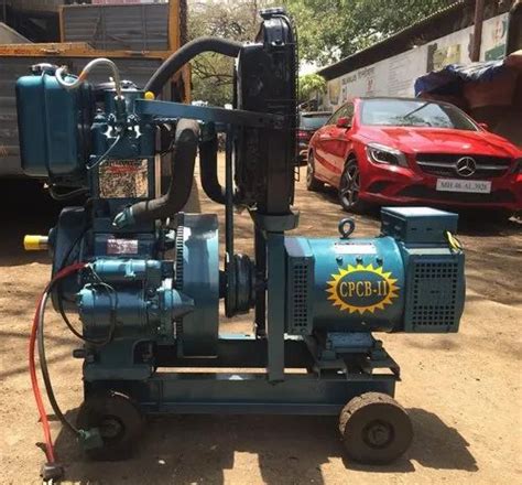 7 5 Kva Bajaj M Industrial Portable Generator Set At Rs 95000 Unit In