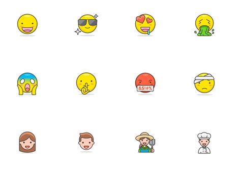 780 Streamline Emoji Uistore Design