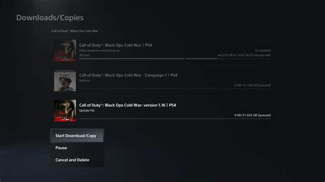 Black Ops Cold War Update 1 16 Preload Now Available On PlayStation 4