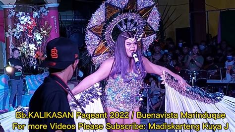 Miss Gay Pageant Bb Kalikasan 2022 Prod Number Long Gown