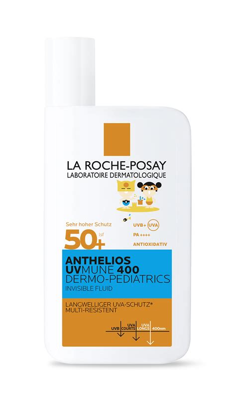 La Roche Posay Anthelios Dermo-Kids Feuchtigkeits-Fluid LSF 50 ...