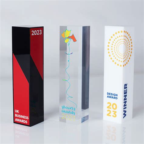 Tower Acrylic Trophy Efx