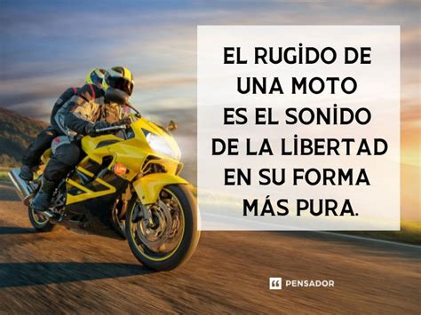 43 frases de motos que capturan la libertad sobre dos ruedas - Pensador