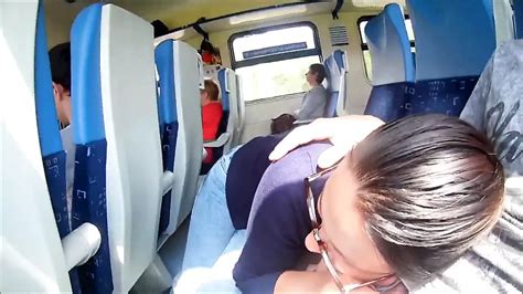 Cochonne A Lunettes Suce Son Mec Dans Le Train French Amateur Porn Xhamster
