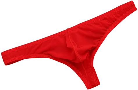 Amazon String Bikini Underwear For Men Underwear Panties Sexy Thong Shorts Raised Underwear