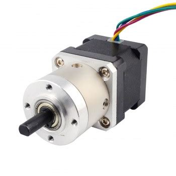 Buy Cheap 14HS11 1004D PG19 AR3 Dual Shaft Nema 14 Gear Stepper Motor