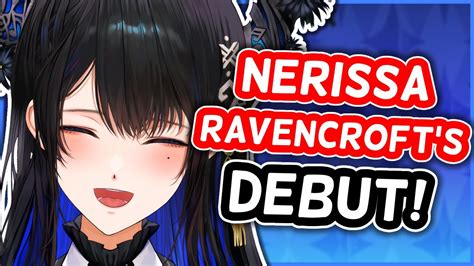 Nerissa Ravencrofts Debut In Under 2 Minutes Hololive English Advent