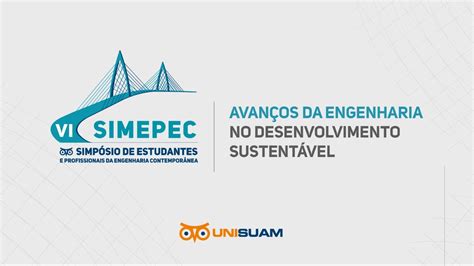 VI SIMEPEC SIMEPEC Hidrogênio Verde Inovações na indústria