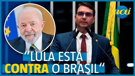 Flávio Bolsonaro quer derrubar decreto de Lula sobre armas de fogo