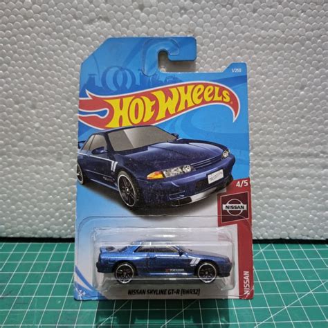 Jual Hot Wheels Nissan Skyline R Yokohama Shopee Indonesia