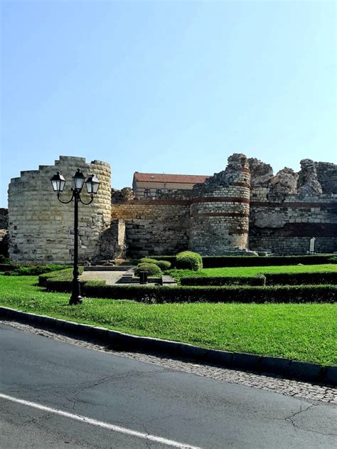 Bulgaria Nesebar Vis Tor Prin Lume Vis Tor Prin Lume