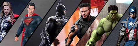Фигурки Hot Toys, Neca, аниме, комиксы, манга | > Обзоры, новости ...