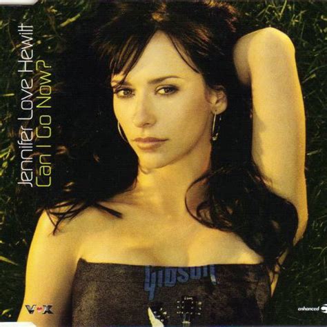 Jennifer Love Hewitt “can I Go Now” Songs Crownnote