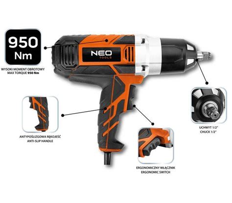 Klucz udarowy Neo Tools 04-720 - Domitech.pl