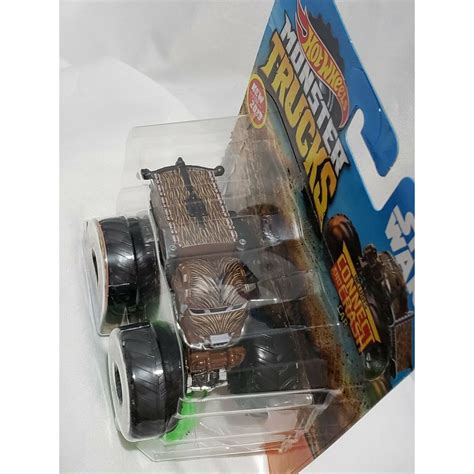 Hot Wheels Monster trucks kaskadérské kousky Chewbacca Maxíkovy hračky