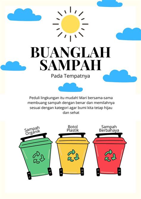 Pin oleh Ati Rusmiati di ide kreatif | Iklan layanan masyarakat ...