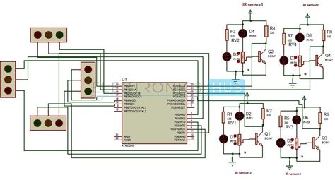 Density Based Traffic Signal System Using Arduino Circuit Di