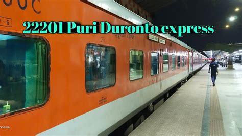 Sealdah To Puri Train Journey Puri Duronto Express Youtube