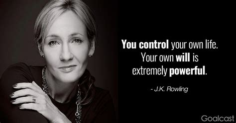Top 16 Jk Rowling Quotes To Inspire Strength Through Adversity Goalcast