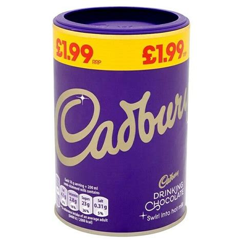 Cadbury Drinking Hot Chocolate Kakaopulver G B Ware Shestore