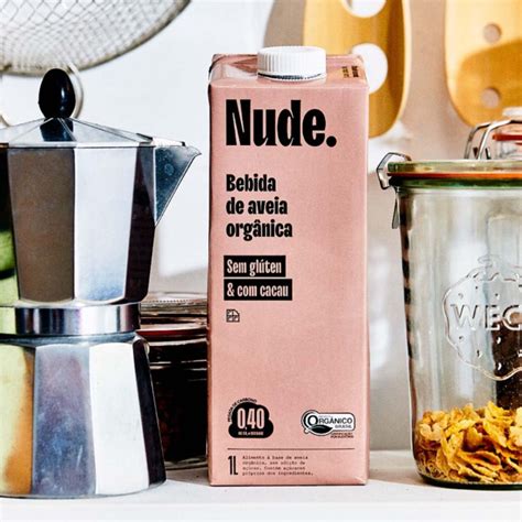 Bebida De Aveia Nude Organica Cacau L Distra Alimentos