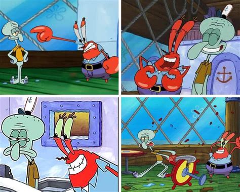 Squidward Tentacles The Sarcasm In Bikini Bottom