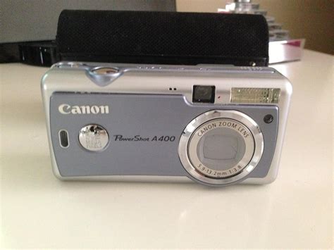 Amazon.com : Canon Powershot A400 : Compact System Digital Cameras ...
