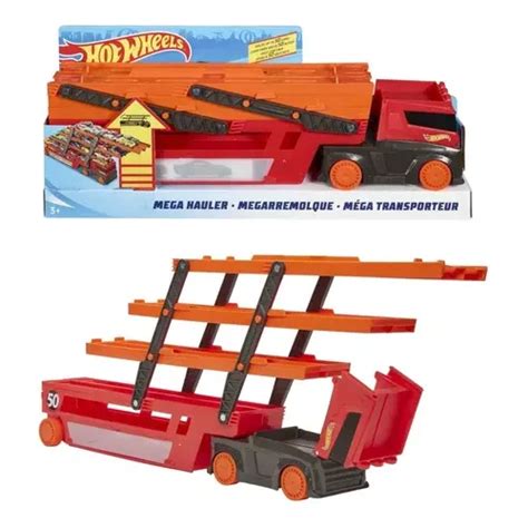 Hot Wheels Mega Hauler Caminh O Cegonha Carrinhos Mattel Frete Gr Tis