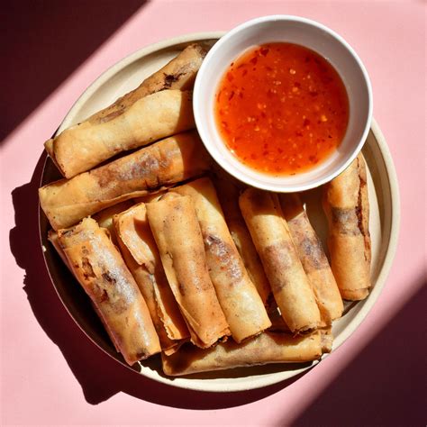 allplants | Blog: Vegan Lumpia (Fried Spring Rolls)