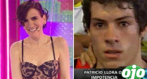 Gigi Mitre trolea a Patricio Parodi web ojo farándula OJO SHOW OJO