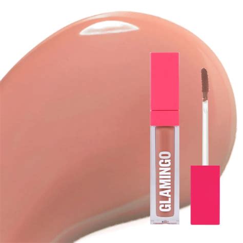 Jual Glamingo Daily Dose Lip Cream Lipstik Nude Shopee Indonesia
