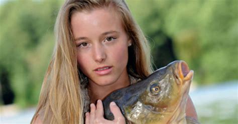 Models Strip Naked And Pose With Giant Fish For 2023 Erotic Carp
