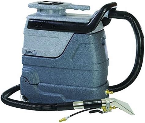 Sandia 50 4000 Spot Xtract 3 Gallon Spot Extractor Heater 15 Hoses 4