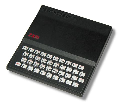 Sinclair Zx 81