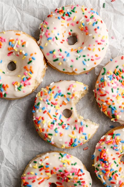 Vanilla Frosted Donuts Sturbridge Bakery