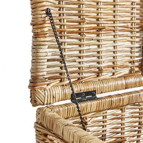 Churchgate Rattan Trunk Dunelm