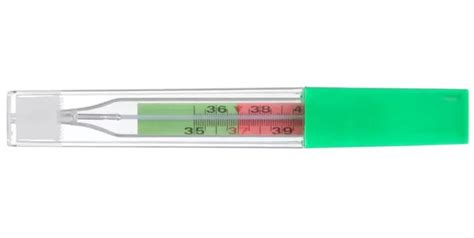 Купить термометр медицинский стеклянный с термометрической жидкостью ...