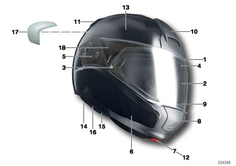 Визор с пинлоком для шлема BMW System 6 – купить по лучшей цене с ...