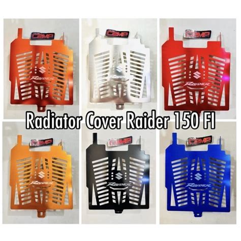 Moto Radiator Cover Raider Fi Lazada Ph