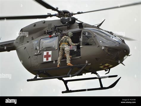 A UH-72 Lakota medevac utility helicopter Stock Photo - Alamy