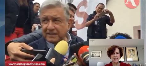 Amlo Se Disculpa Con Articulistas Críticos Dresser Le Responde Video