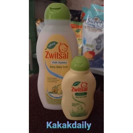 Jual Zwitsal Baby Milky Bath Natural Rich Honey 200ml Free Zwitsal Hair