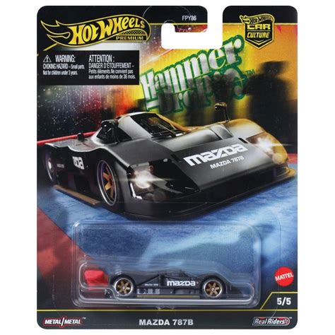 Hot Wheels Premium Car Culture Hammer Drop Auto Mazda 787B 1 64 Smyths Toys Deutschland
