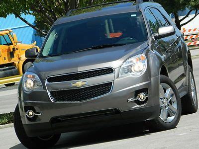 Buy Used Chevy Equinox Lt Awd Sunroof Navi Onstar Leather Heated