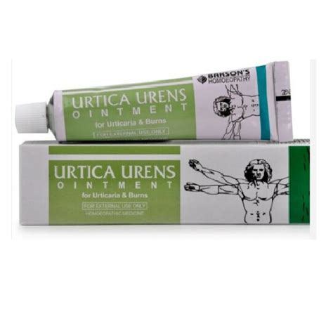 Bakson Urtica Urens Cream 25g The Mg Shop