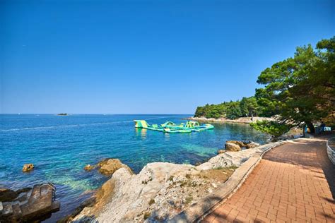 La Spiaggia Bellevue Plava Laguna Spiagge Parenzo Istria Portale